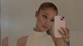 Ariana Grande Posts From Paris In A Mod Minidress Amid Olympics Rumours