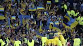 More than just a game: World Cup qualifier 'like a moment of hope' for Ukraine