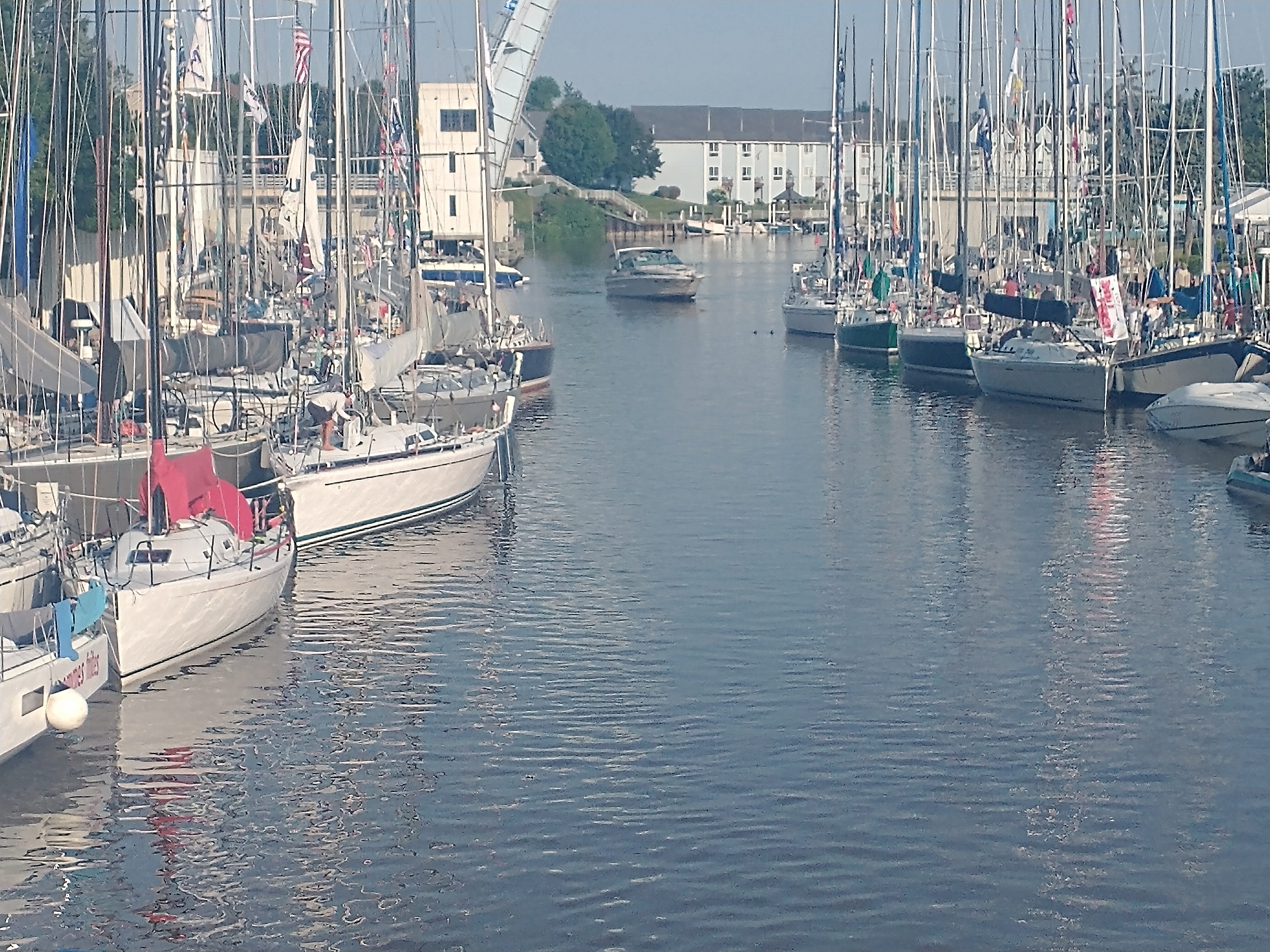 100th Port Huron-to Mackinac Island Sailboat Race draws large crowds