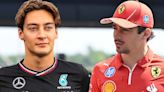 Leclerc explains how he'd react as Russell faces awkward Mercedes situation