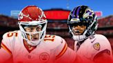 Chiefs open as slight betting favorites over Ravens for 2024 Week 1