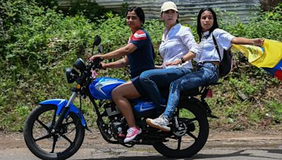 “Campaña admirable”: María Corina Machado evoca a Bolívar en Venezuela, sin manosearlo