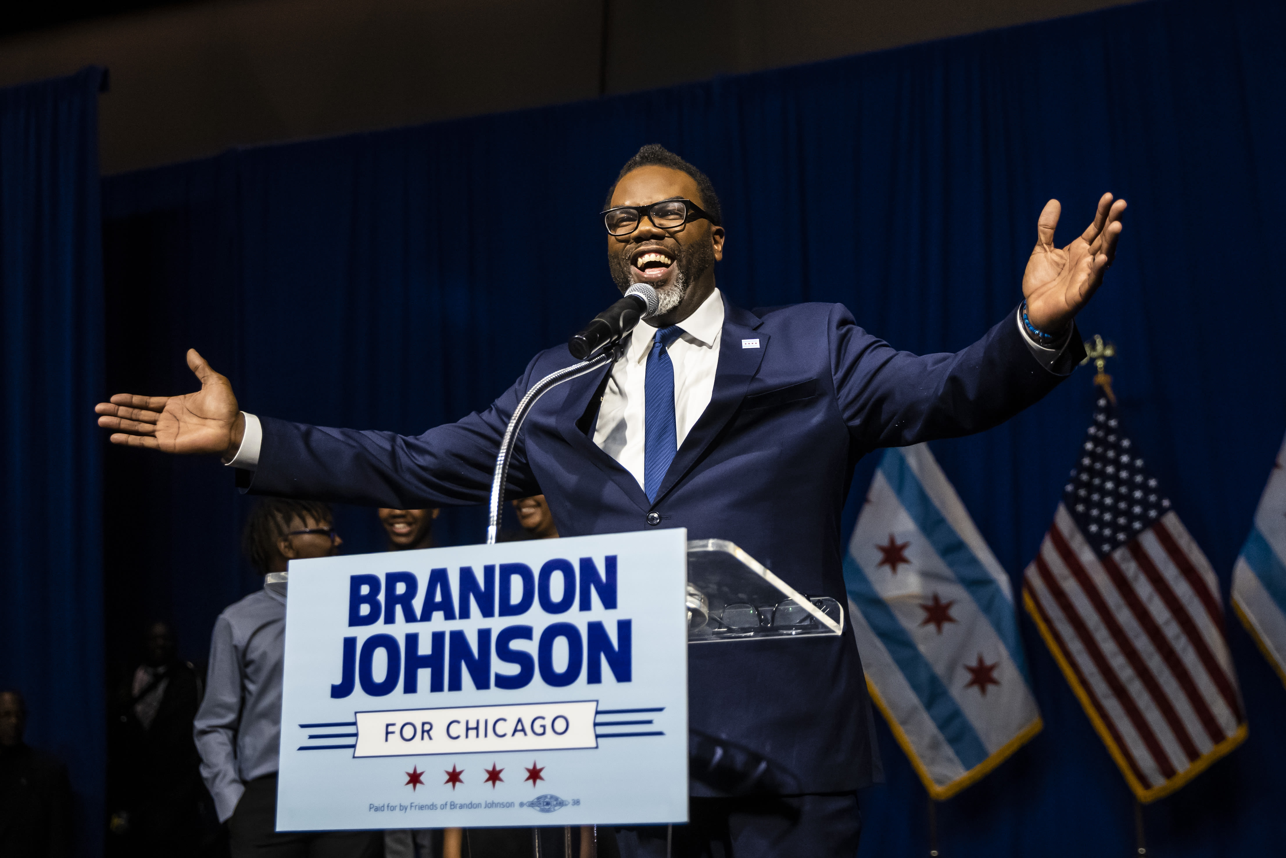 Some key dates in Mayor Brandon Johnson's first year in office