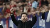 Simeone: “En la imagen de televisión hay un golpe”