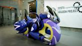 《寶可夢 朱／紫》神獸「密勒頓」被豐田實體化了，超帥機車 3 月 15 日至 17 日在東京展出