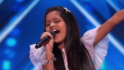 9-year-old Tampa girl floors AGT judges, gets Klum’s Golden Buzzer