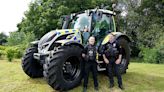 Derbyshire Police unveil tractor to weed out country crime