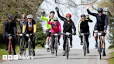 Charity raises more than £18k from bike ride in Berkshire
