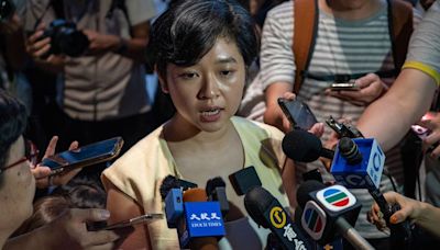 Hong Kong journalist says she was fired by WSJ after taking top post at union under attack by Beijing