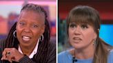 'The View's Whoopi Goldberg defends Kelly Clarkson from critics "kicking her behind" over weight loss