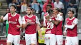 2-1. El Braga duerme tercero en el fútbol portugués, con un doblete del hispano-uruguayo Zalazar