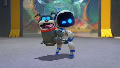 Astro Bot steals show at PlayStation preview