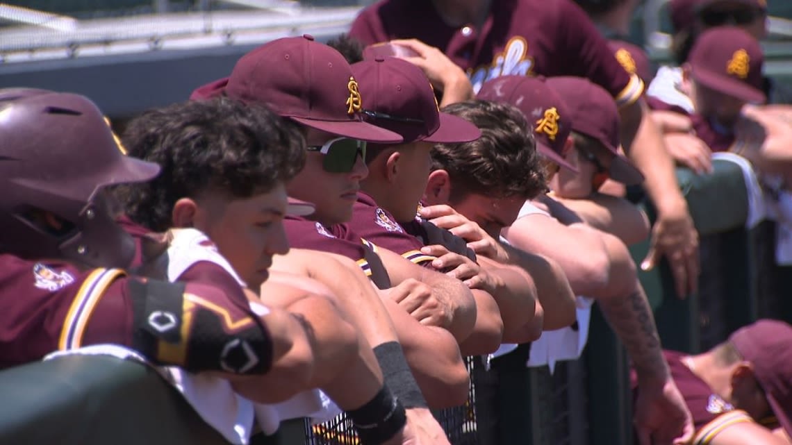 Arizona State baseball eliminated in final Pac-12 Conference event