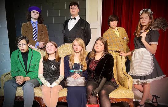 Southeast Whitfield High’s "CLUE" Hits The Stage For 2 Weekends Starting April 26