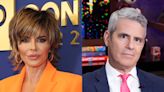 Andy Cohen reveals what was in the envelopes Lisa Rinna brought to the 'RHOBH' season 12 reunion