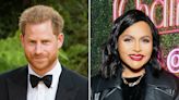 Prince Harry Joined by Wife Meghan Markle’s Friend Mindy Kaling at BetterUp Uplift Summit