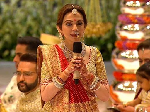 Nita Ambani emphasizes the meaning of Kanyadaan at Anant and Radhika's wedding, watch video