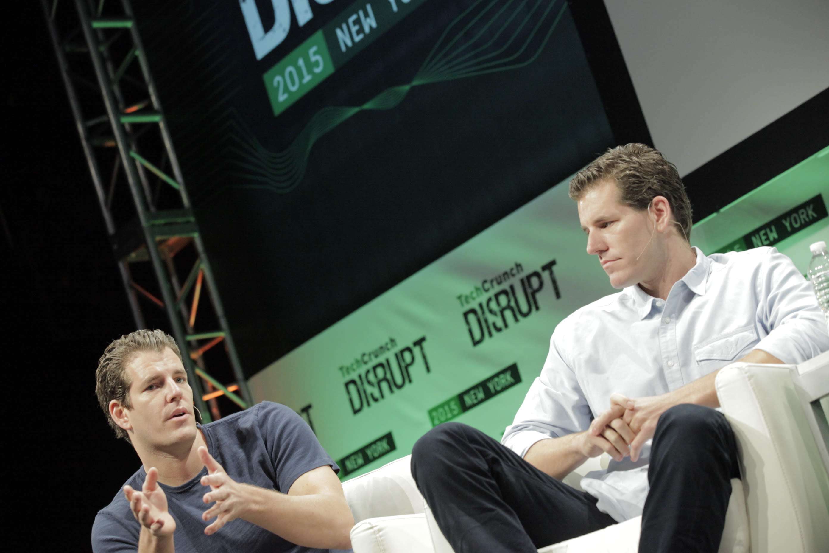 The Winklevoss twins rock on