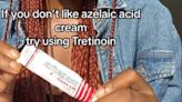 People are travelling to European pharmacies to buy tretinoin