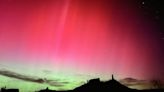 Aurora borealis brightens Castle Valley with a colorful display - The Times-Independent
