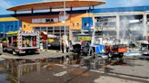 An explosion at chain DIY store in Romania injures at least 13 people, 1 seriously