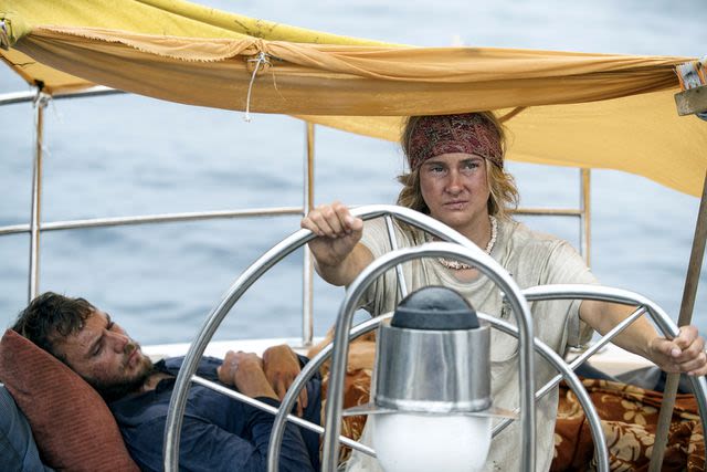 Shailene Woodley and Sam Claflin Got So Seasick Filming “Adrift” the Boat Became 'Basically a Swashing Bucket of Vomit'