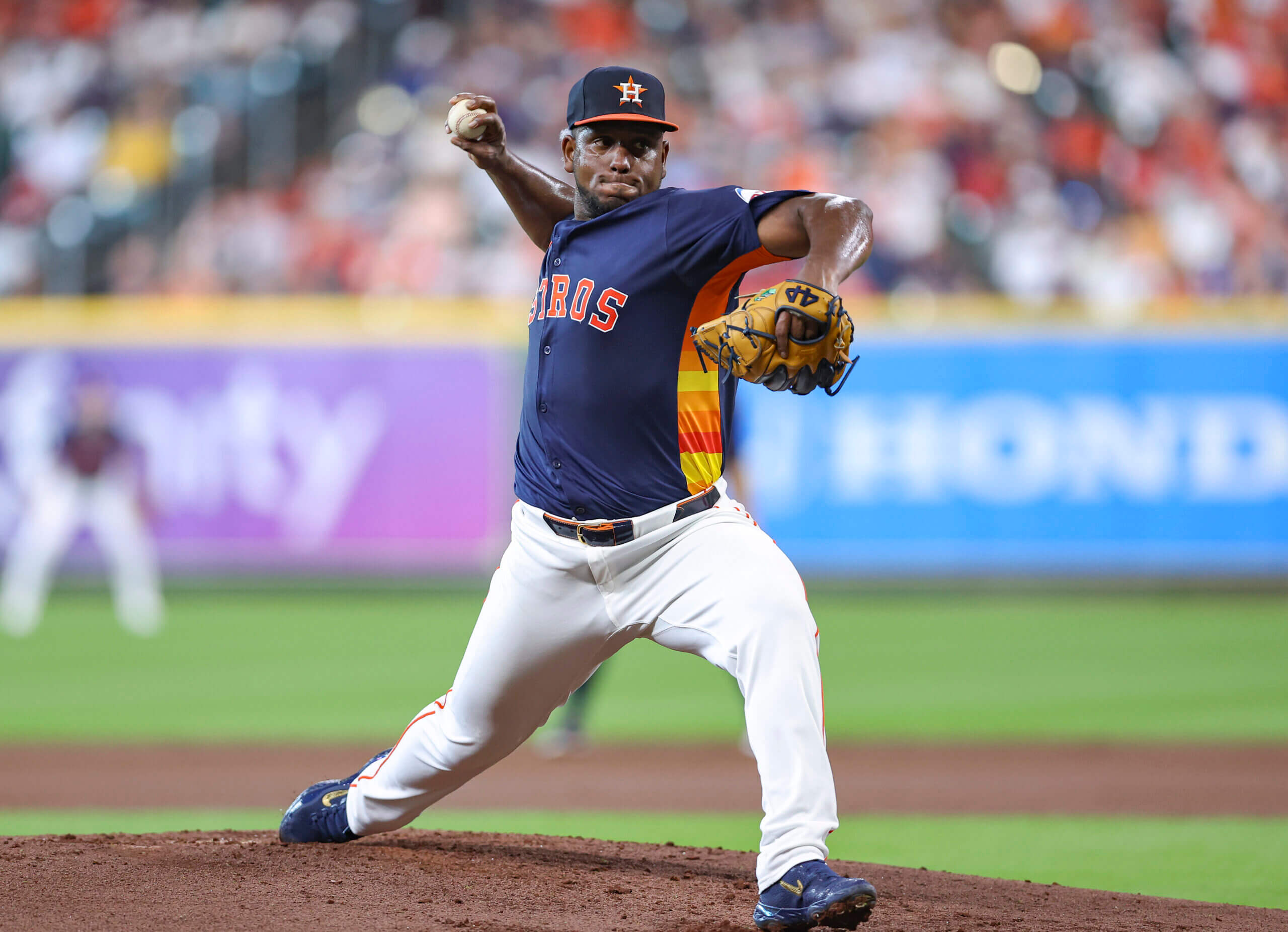 Astros' Ronel Blanco had a brilliant first half. Can he sustain it in the second?