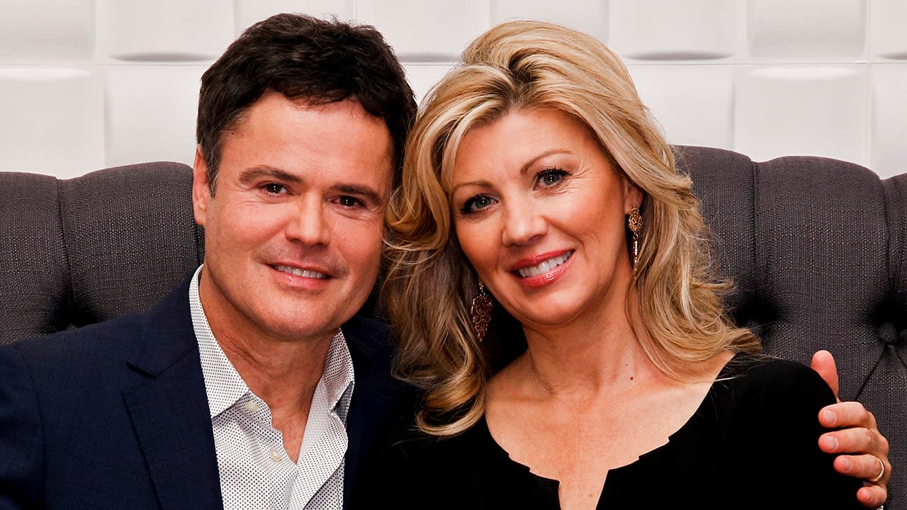 Donny Osmond says his ‘strong marriage’ and faith keep his ‘feet on the ground’