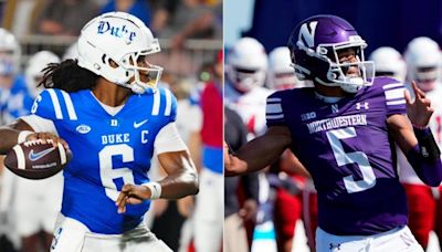 What channel is Duke vs. Northwestern on tonight? Time, TV schedule to watch Friday college football game | Sporting News