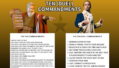 Louisiana leaders go Skibidi, Ohio, with Ten Commandment classroom posters