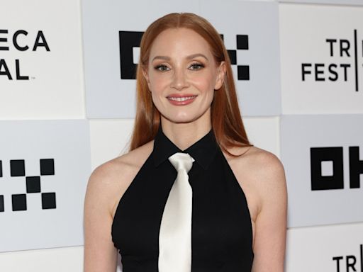 Jessica Chastain: Ralph Lauren inspirierte sie