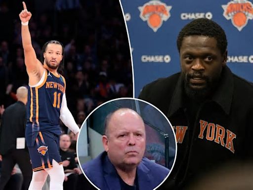 Knicks facing pivotal Jalen Brunson, Julius Randle extension decisions