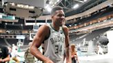 Giannis Antetokounmpo says he's not losing sleep over criticism from ex-players, adding he might be 'bitter' too if he was 45 or 50