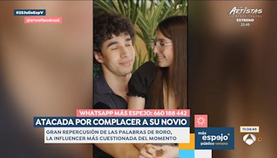 La influencer de TikTok 'Roro Bueno', la más buscada del país tras su entrevista en Espejo Público: "Es la más codiciada de España"
