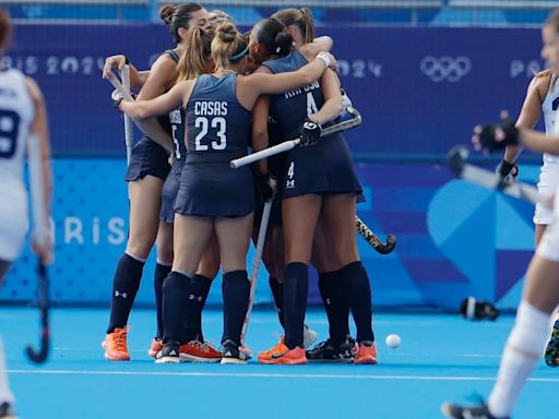 Las Leonas vencieron a España, lograron su tercera victoria y clasificaron a cuartos de final de los Juegos Olímpicos