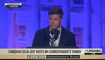 NY Times Critic Buries Colin Jost’s ‘Muted, Vanilla’ White House Correspondents’ Dinner Performance