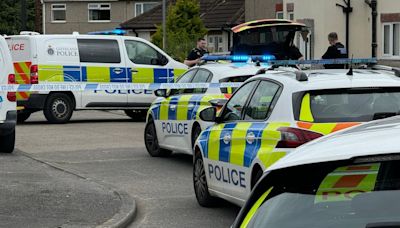 Large emergency response and police cordon following Stockton incident