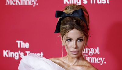 Kate Beckinsale attends King's Trust gala after health scare