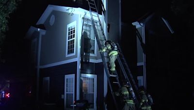 Possible ‘careless discard’ after smoking may have caused duplex fire, displaced 3 people