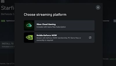 Microsoft will soon implement Nvidia GeForce Now alongside Xbox Cloud Gaming for its first-party titles listed on Xbox.com