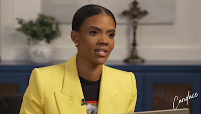 In order to defend Nick Fuentes from Jordan Peterson, Candace Owens discusses how many Jews are in the Biden administration