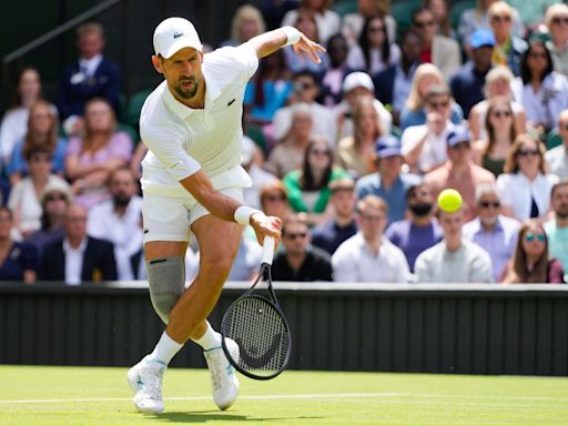 Who is playing at Wimbledon today? Full order of play and Saturday’s schedule