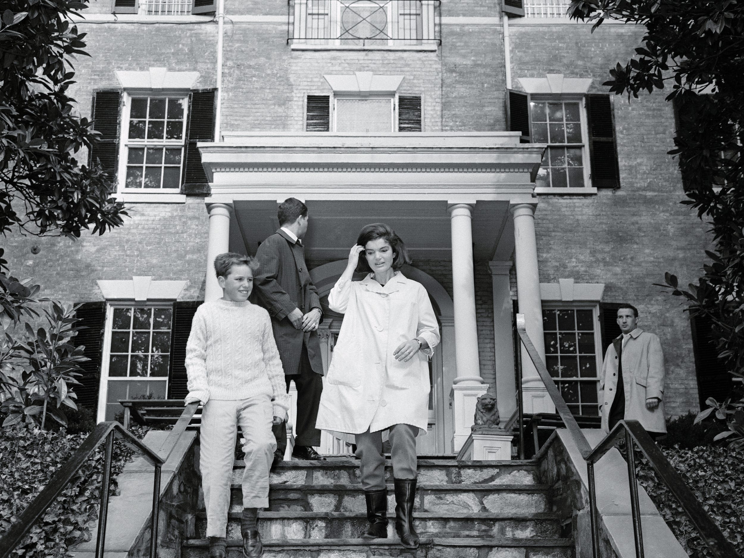 A look inside Jackie Kennedy Onassis' luxurious homes, from sprawling estates to full-floor apartments