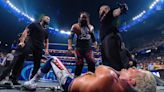 WWE SmackDown results, recap, grades: The Bloodline crush Kevin Owens' throat, put Cody Rhodes through a table