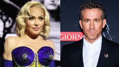 Madonna dá bronca em Ryan Reynolds após notar detalhe em post do ator - Hugo Gloss