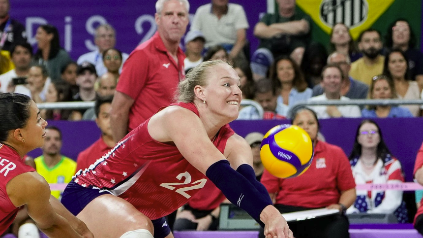 How to watch USA vs Italy women’s volleyball final at Olympics 2024: free live streams and start time