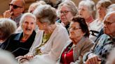 Care home residents treated to classical concert