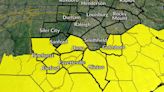 Severe thunderstorm watch in central NC; risk of very large hail and 65 mph gusts