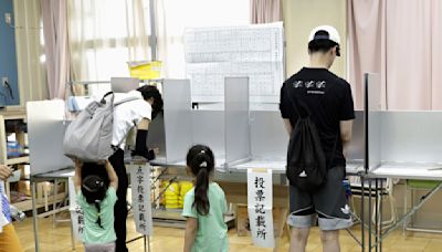 Voters in Tokyo cast ballots to decide whether to re-elect incumbent conservative as city's governor