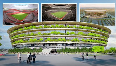 Inside 'world's first garden stadium' being built by England Euro 2024 opponents